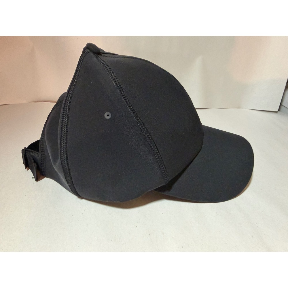 Lululemon Fast and Free Run Hat Black Adjustable Athletic Cap OS - Picture 5 of 6